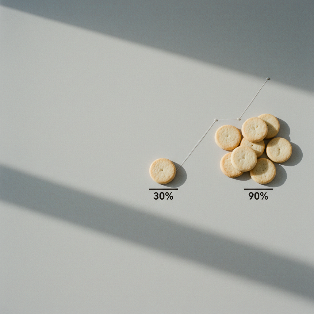 MP uses biscuits to explain UK debt