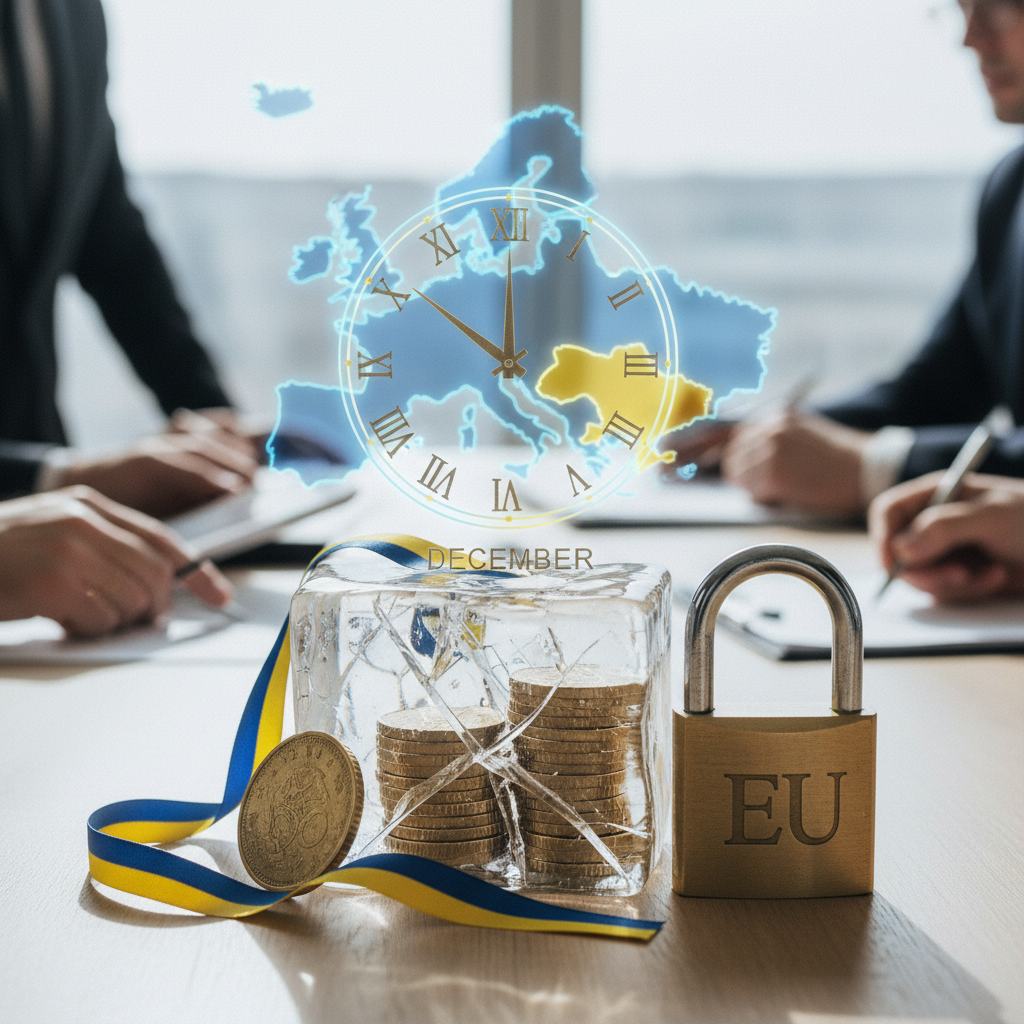 EU debates using frozen Russian funds for Ukraine