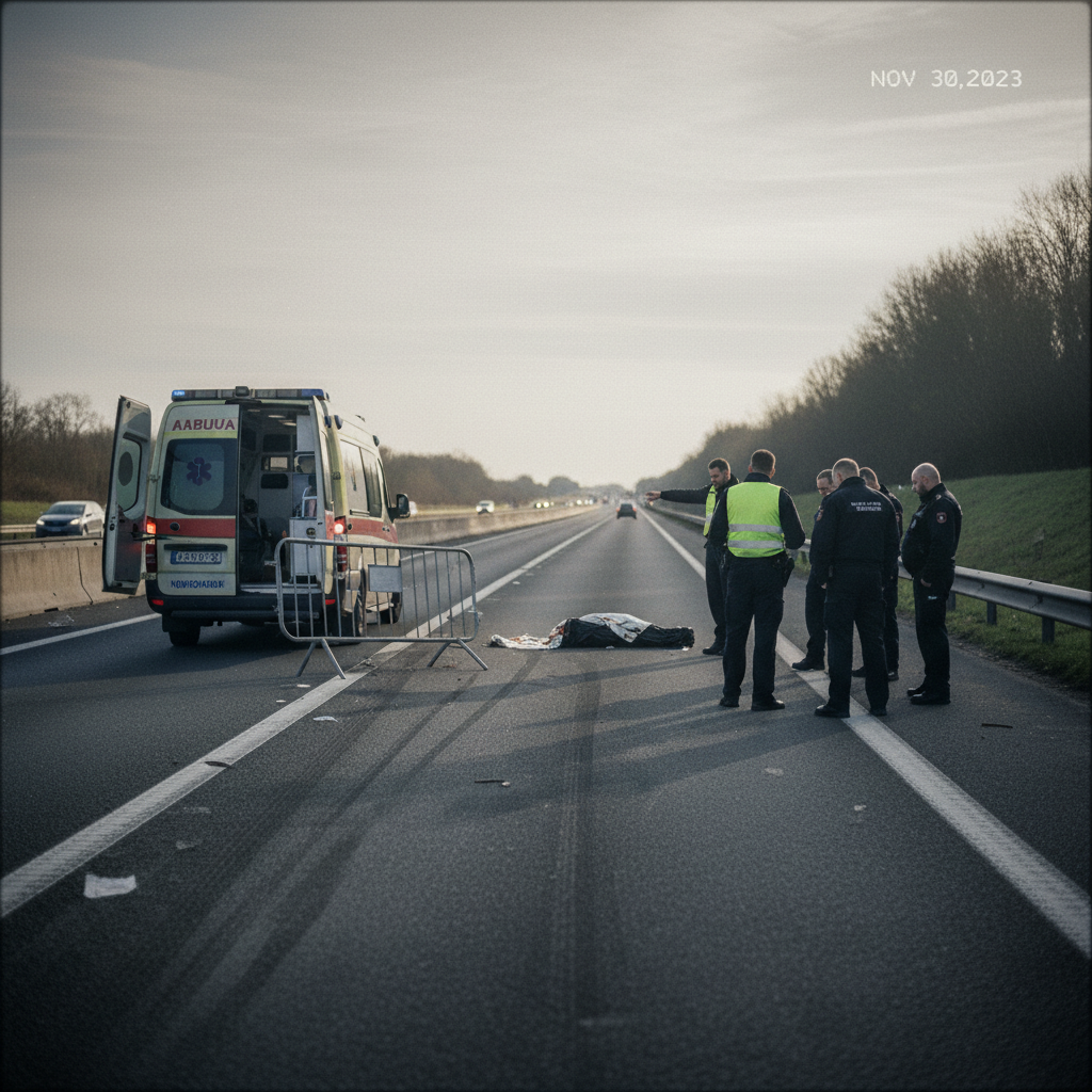 Teen dies on M5 after police Taser use