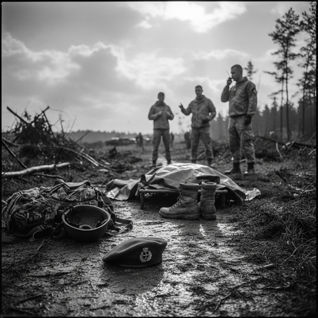 British Paratrooper Dies in Tragic Accident During Ukrainian Military Exercise