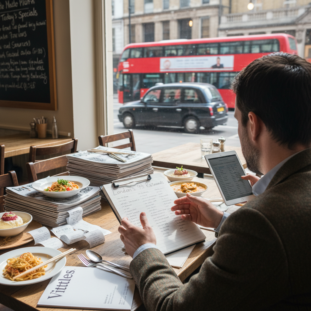 London's best restaurants ranked after 3,000 meals