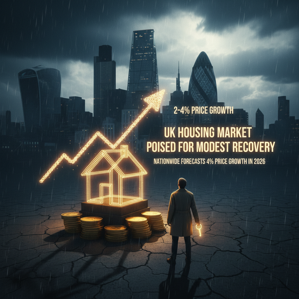 UK house prices to rise in 2026: report
