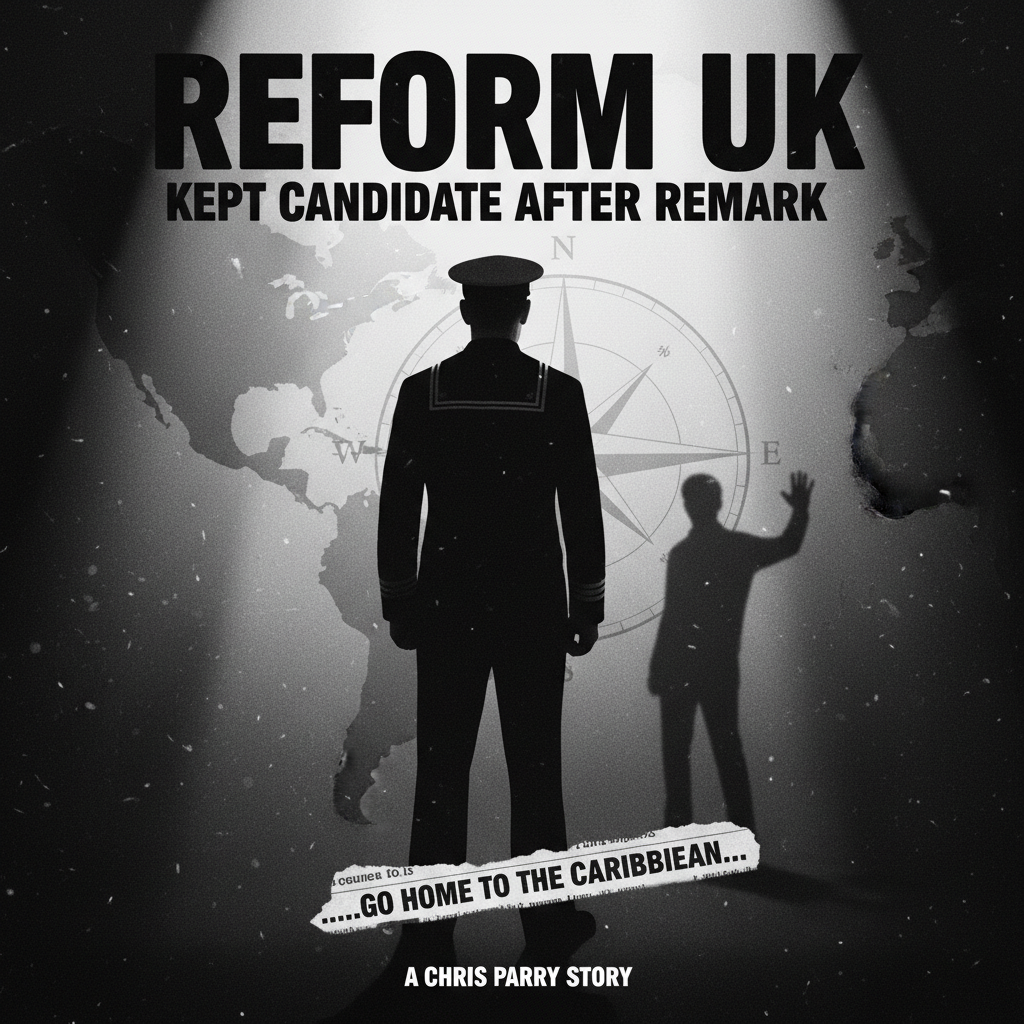 Reform UK keeps candidate after racist remark