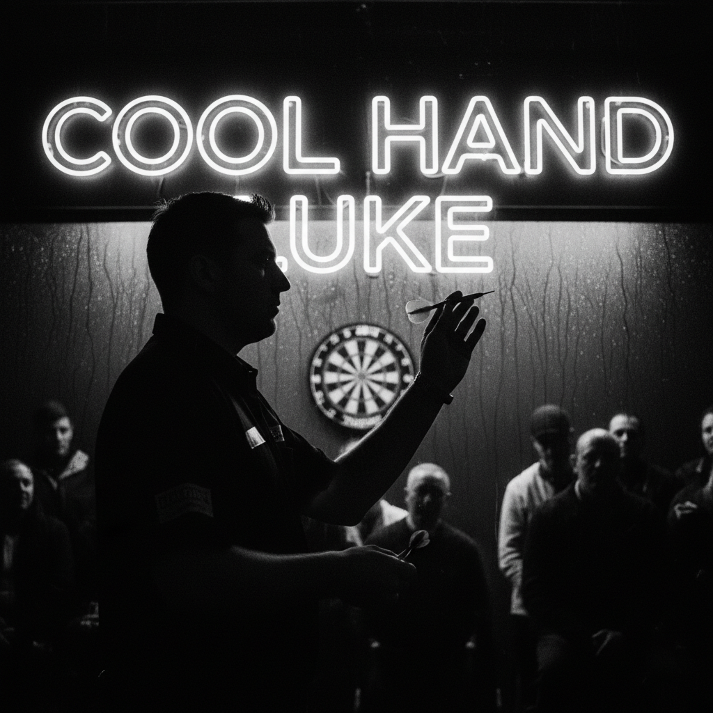 Darts players' nicknames now key to identity