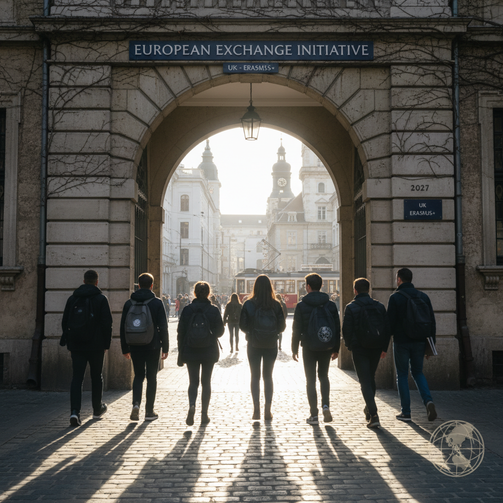 UK to rejoin Erasmus student program in 2027