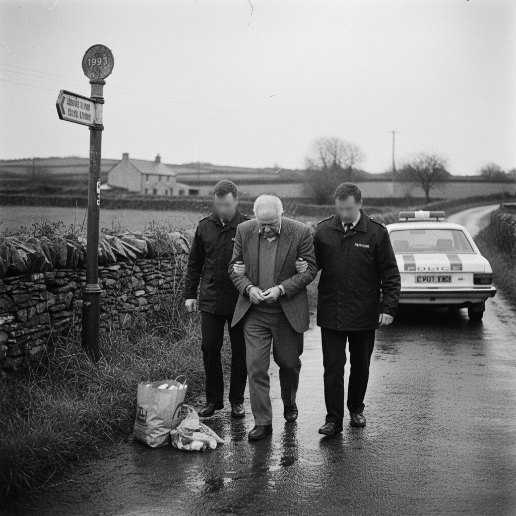 Man, 86, arrested in 1993 Wales murder case