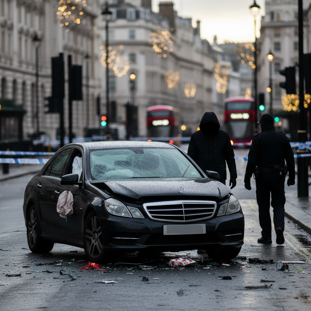 Man guilty in Christmas Day car attack death