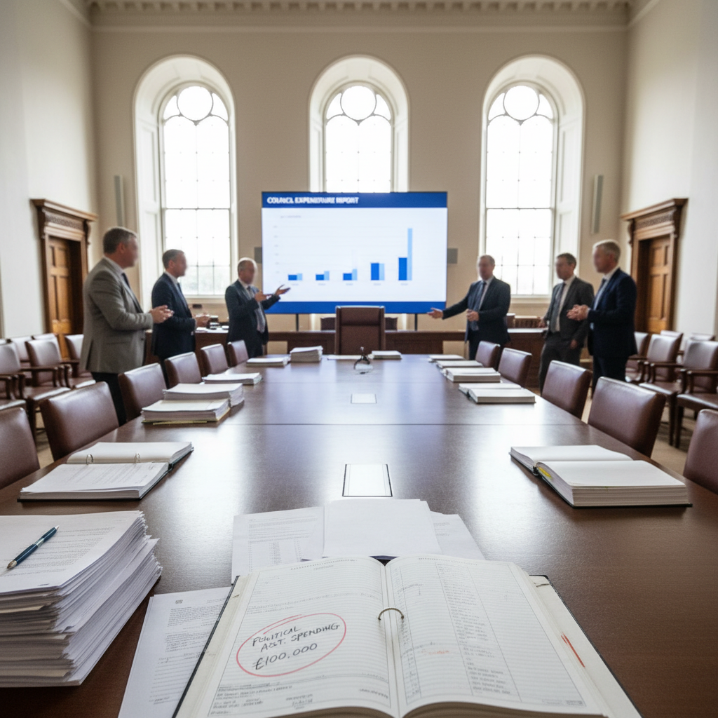 Reform UK Councillors Face Criticism Over £100,000 Political Assistant Spending Plan
