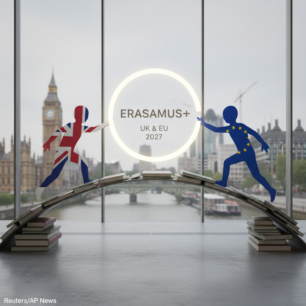 UK Confirms Return to EU's Erasmus Exchange Programme From 2027