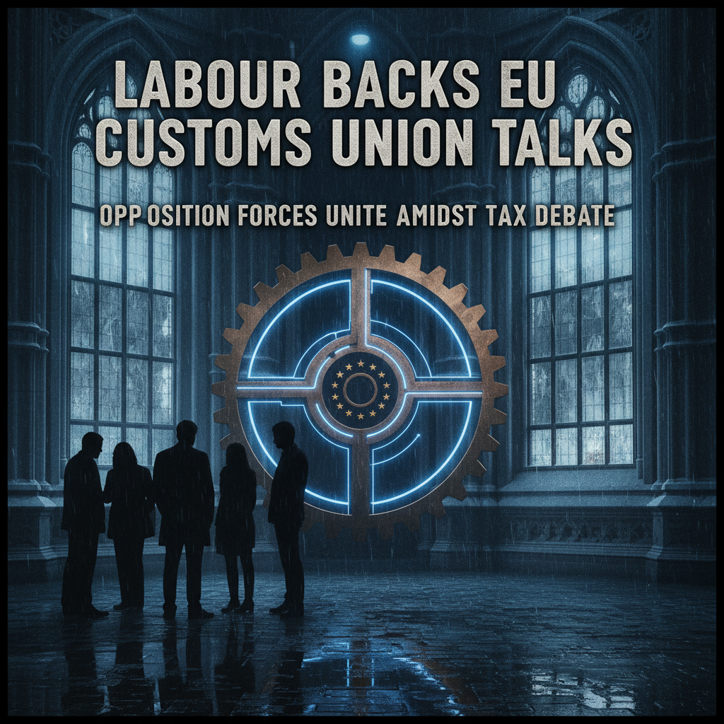 Labour MPs back EU customs union talks