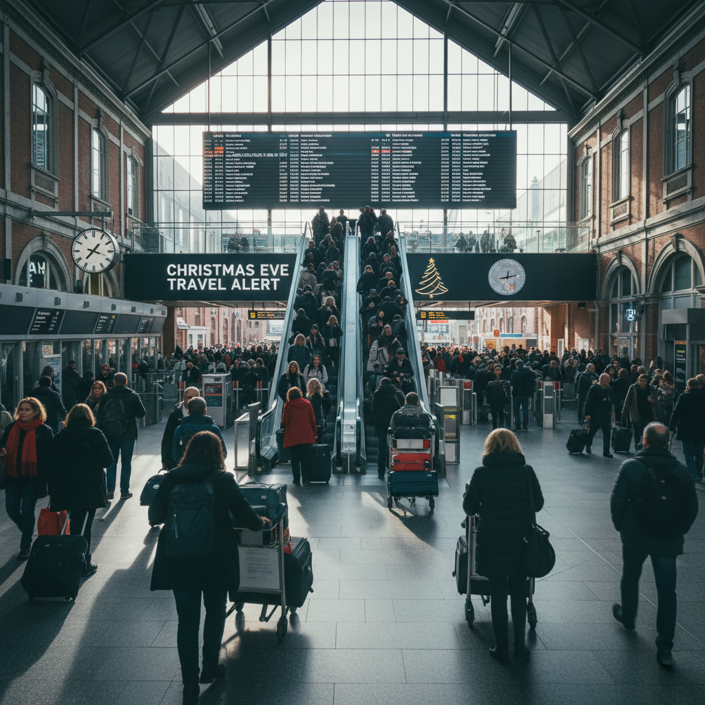 RAC: 4M+ car trips Christmas Eve in UK