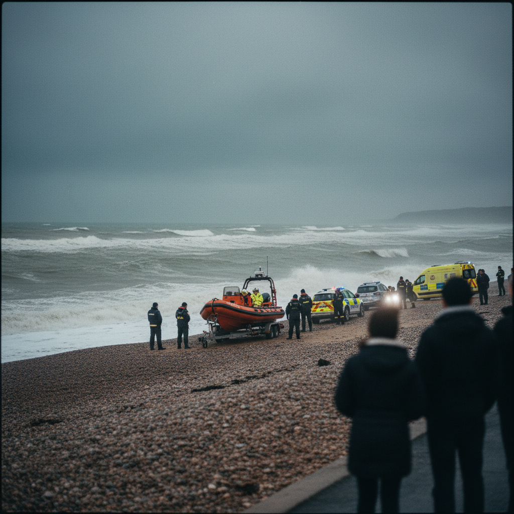 Search ends for two missing Devon swimmers