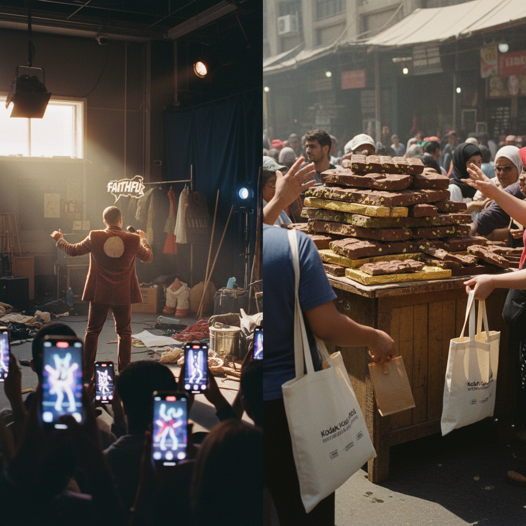 2025's Viral Cultural Moments: From Celebrity Traitors' TikTok Fame to Global Dubai Chocolate Mania
