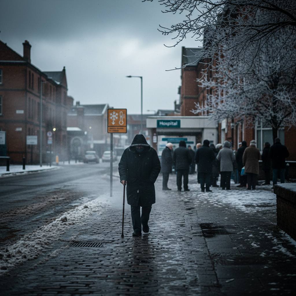 UK Health Authorities Issue Amber Cold Alert for Northern England Amid Death Warnings
