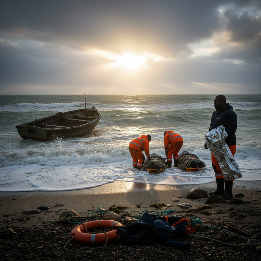 Man dies saving woman in Yorkshire sea