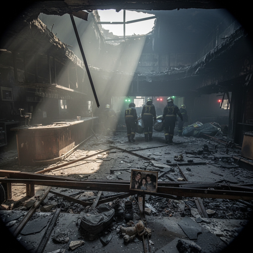 Teenagers as Young as 14 Among 24 Swiss Bar Fire Victims Identified