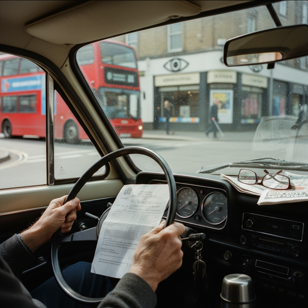 UK considers mandatory eye tests for drivers over 70
