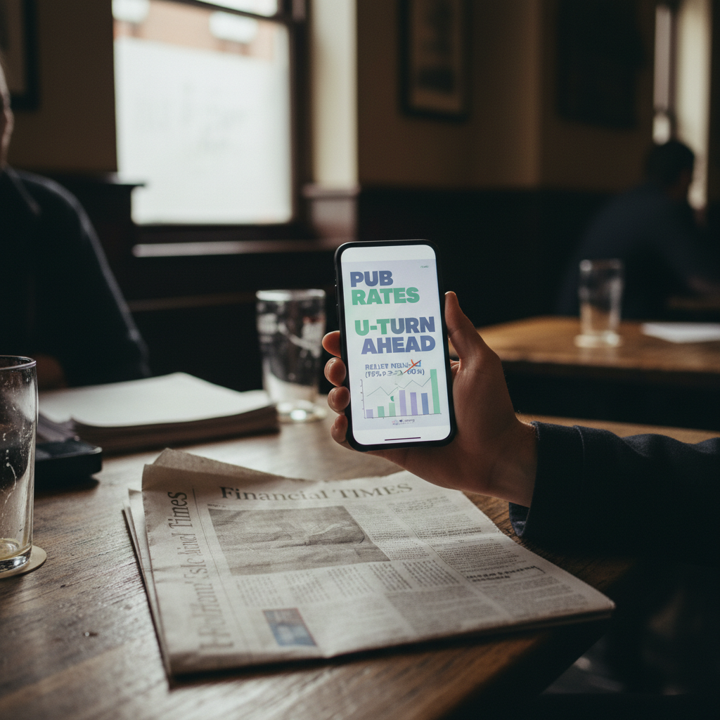 Government considers watering down pub business rate rises