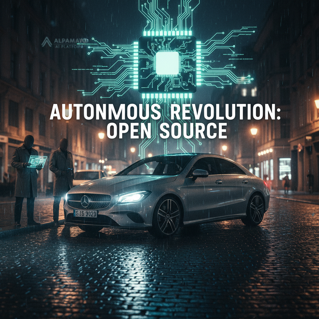 Nvidia Enters Open-Source AI Autonomous Driving; Ships with Mercedes