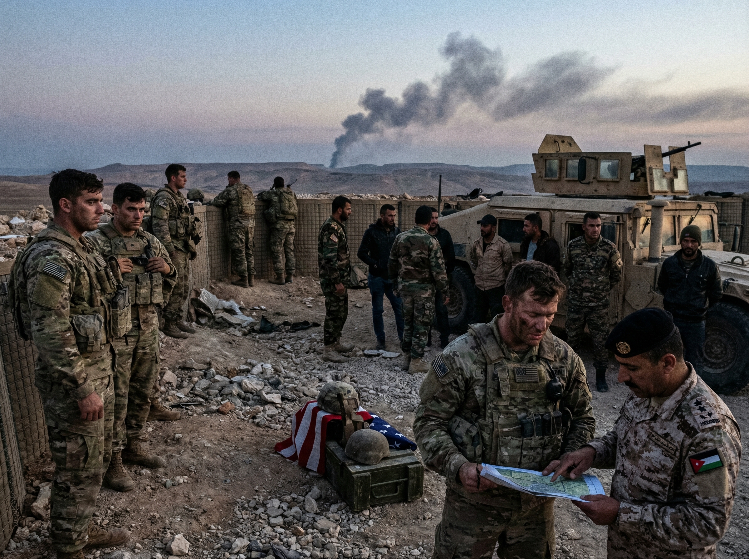 US Military Strikes ISIS Targets in Syria After Deadly Attack