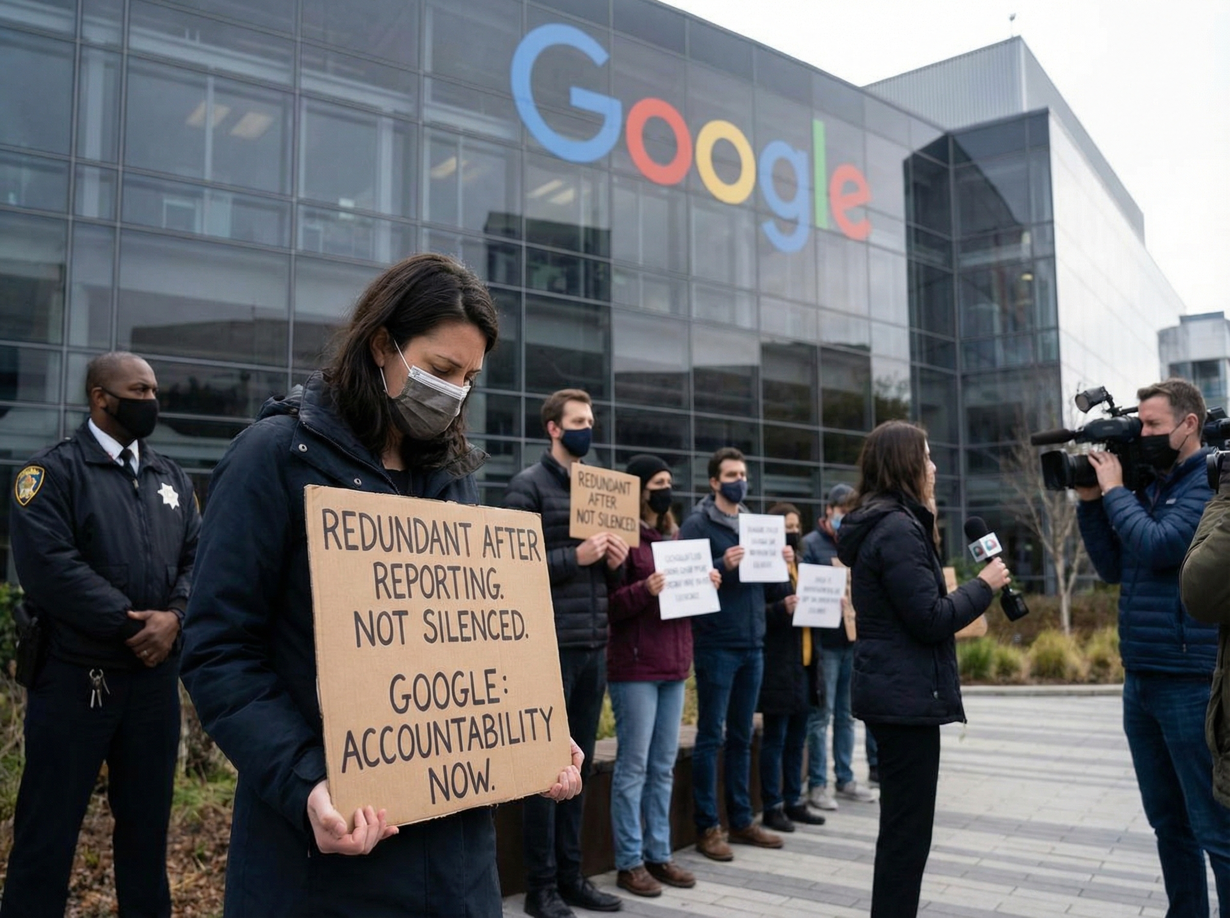 Google employee claims redundancy after sexual harassment report