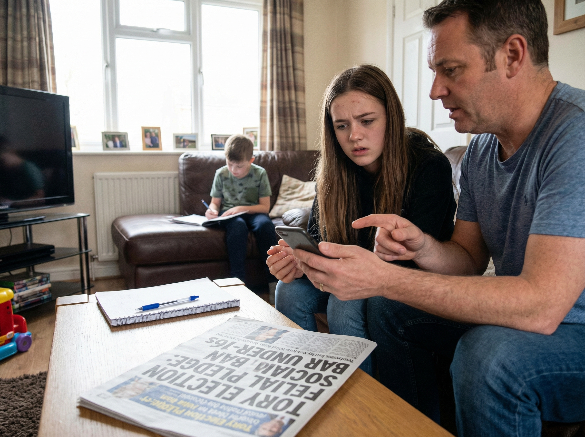 Conservatives promise social media ban for under-16s