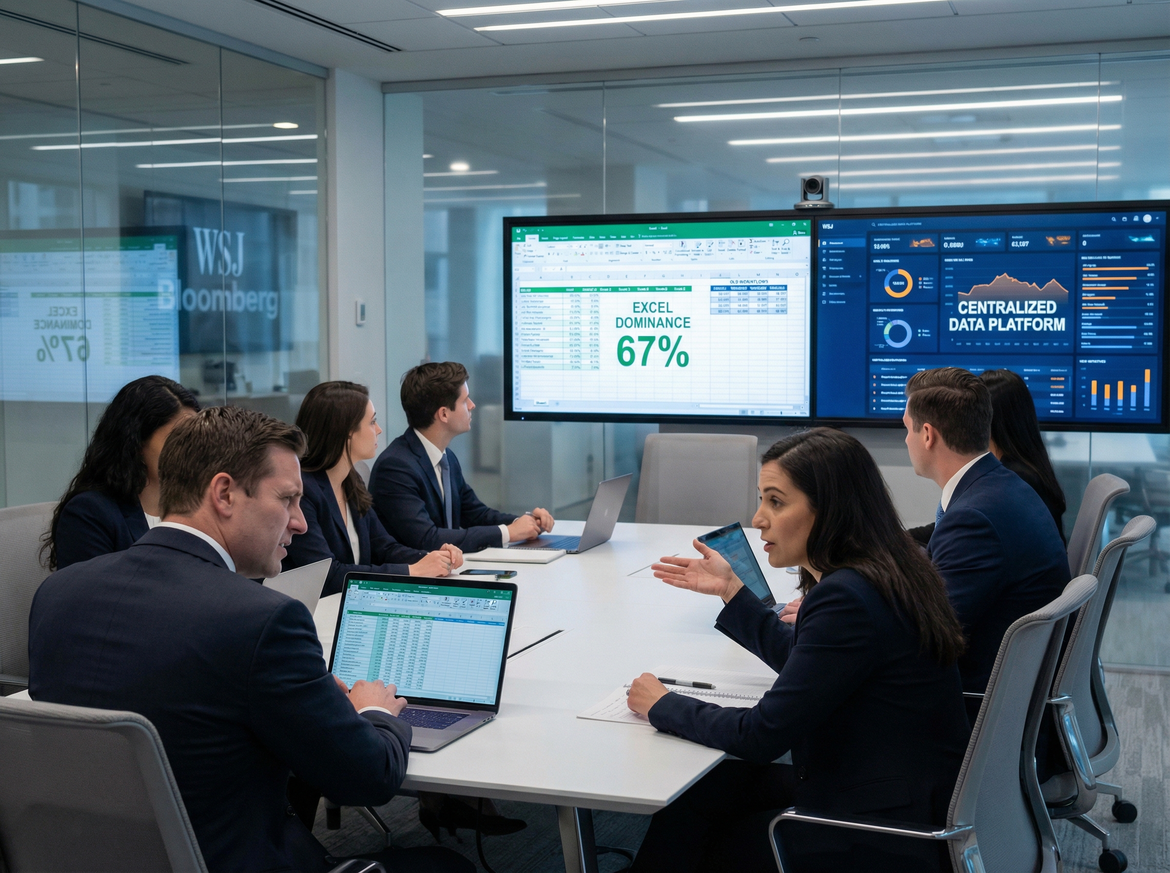 Companies struggle to wean staff off Excel software