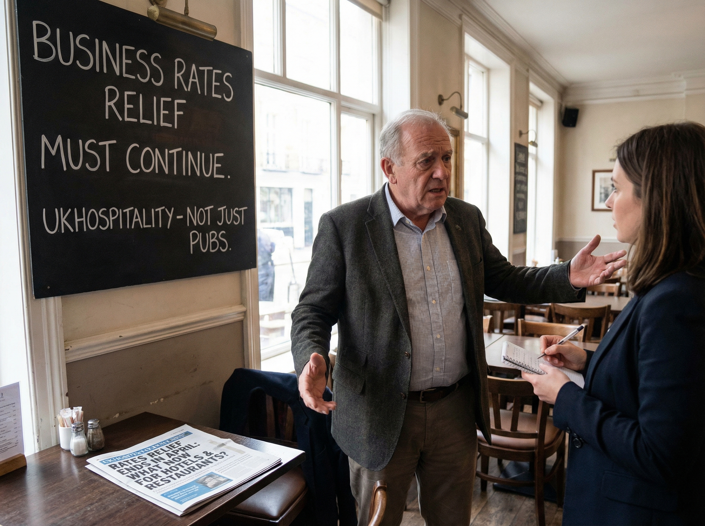 Businesses seek rates relief beyond pubs in UK