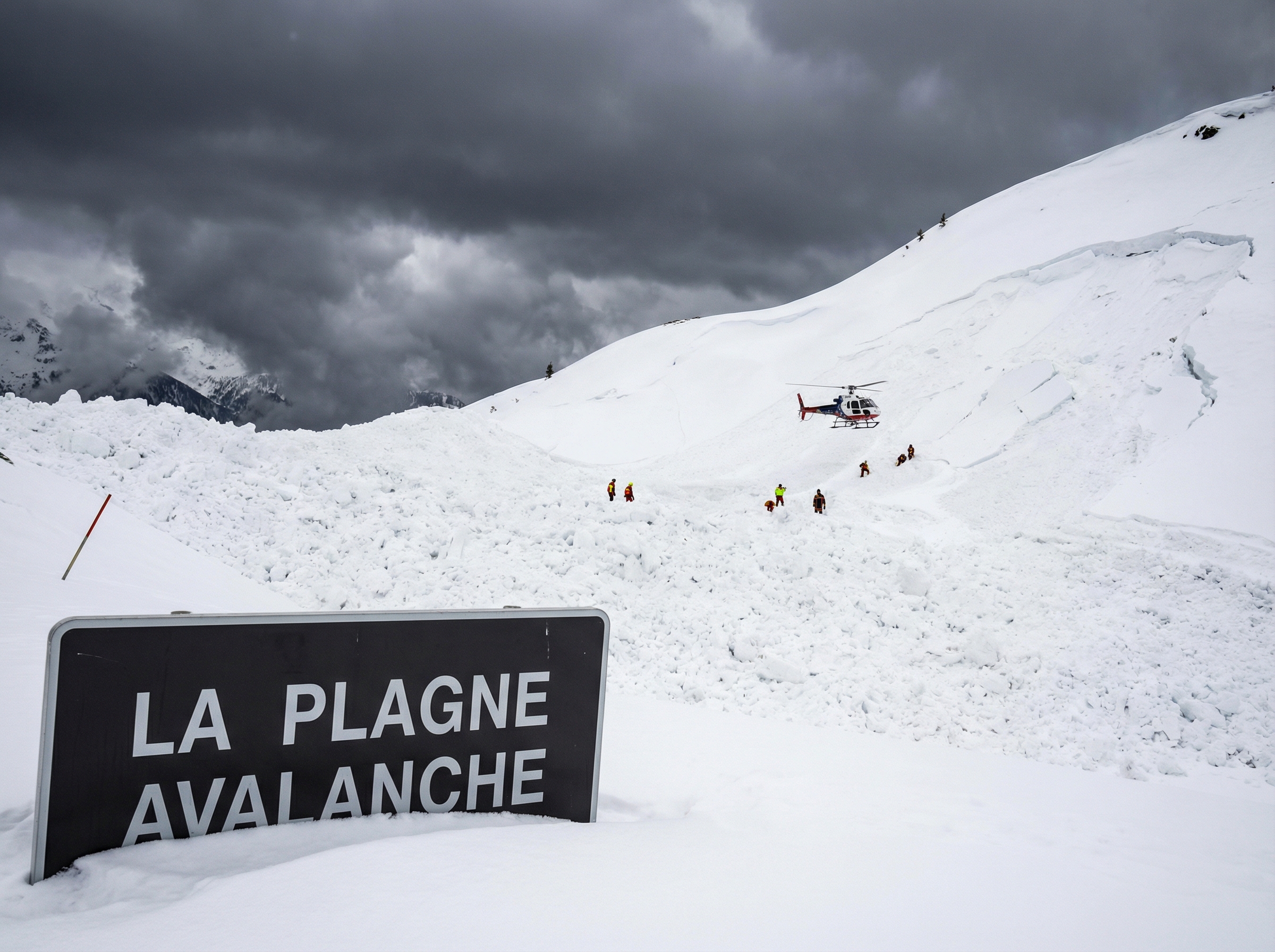 British skier dies in French Alps avalanche