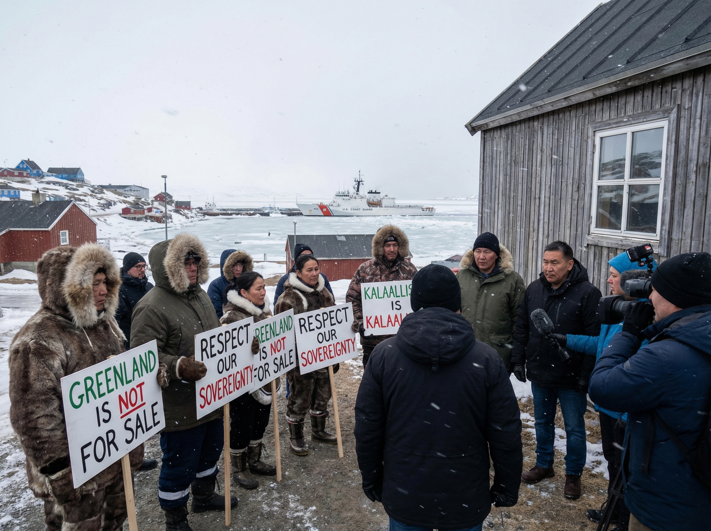 Trump says US will acquire Greenland despite Denmark