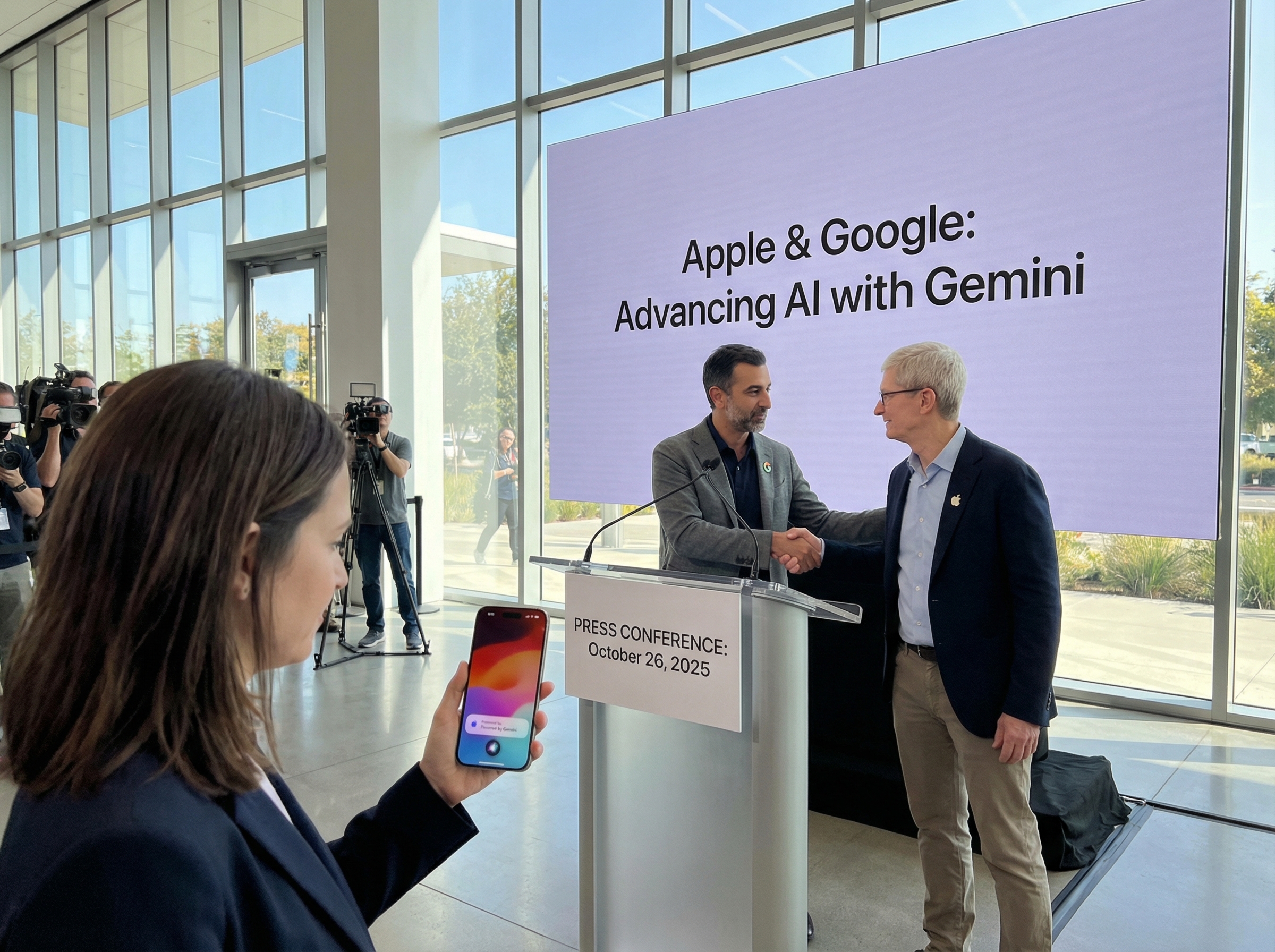 Apple to Use Google's Gemini to Enhance Siri