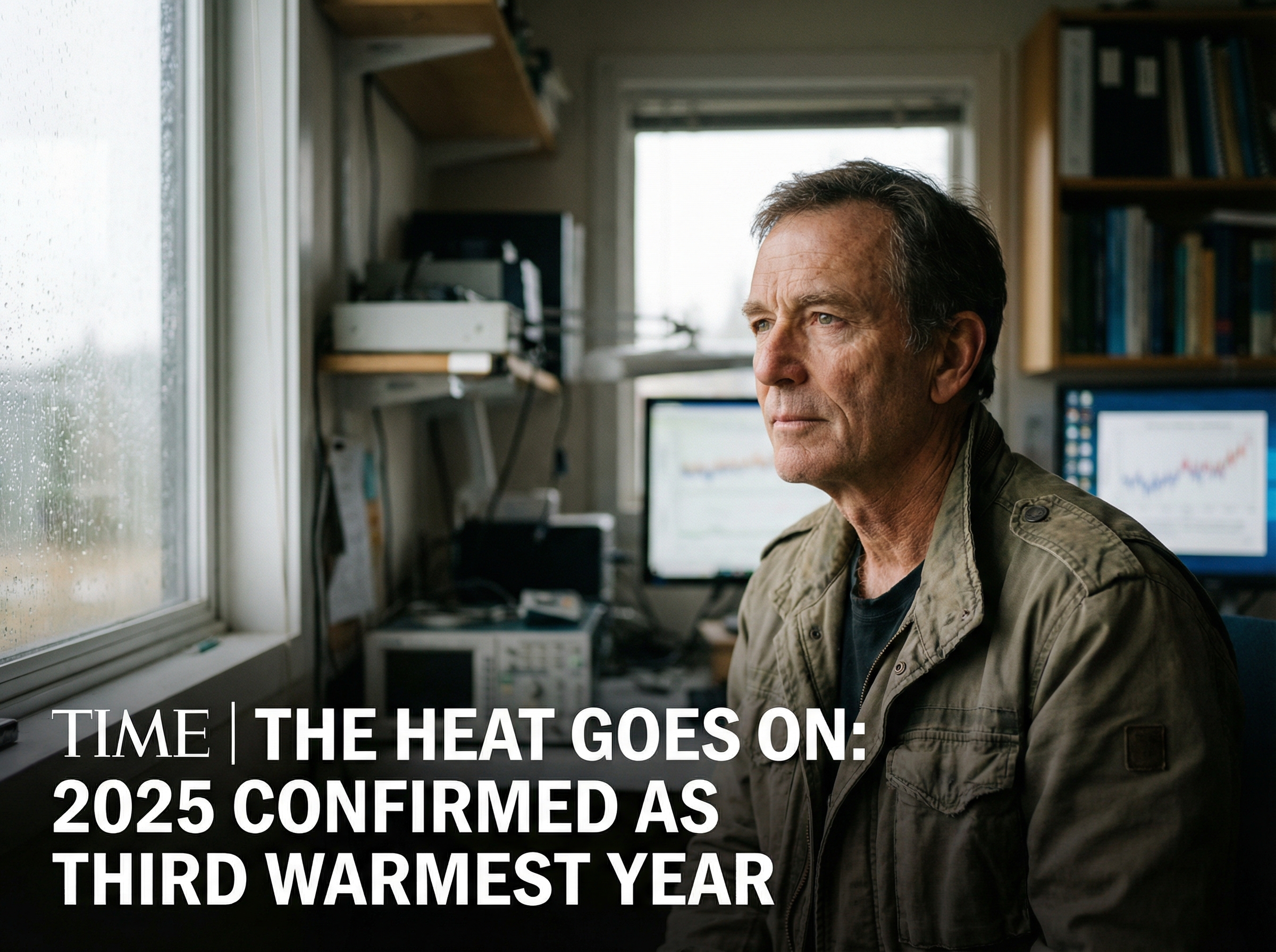 Scientists confirm 2025 as third hottest year on record