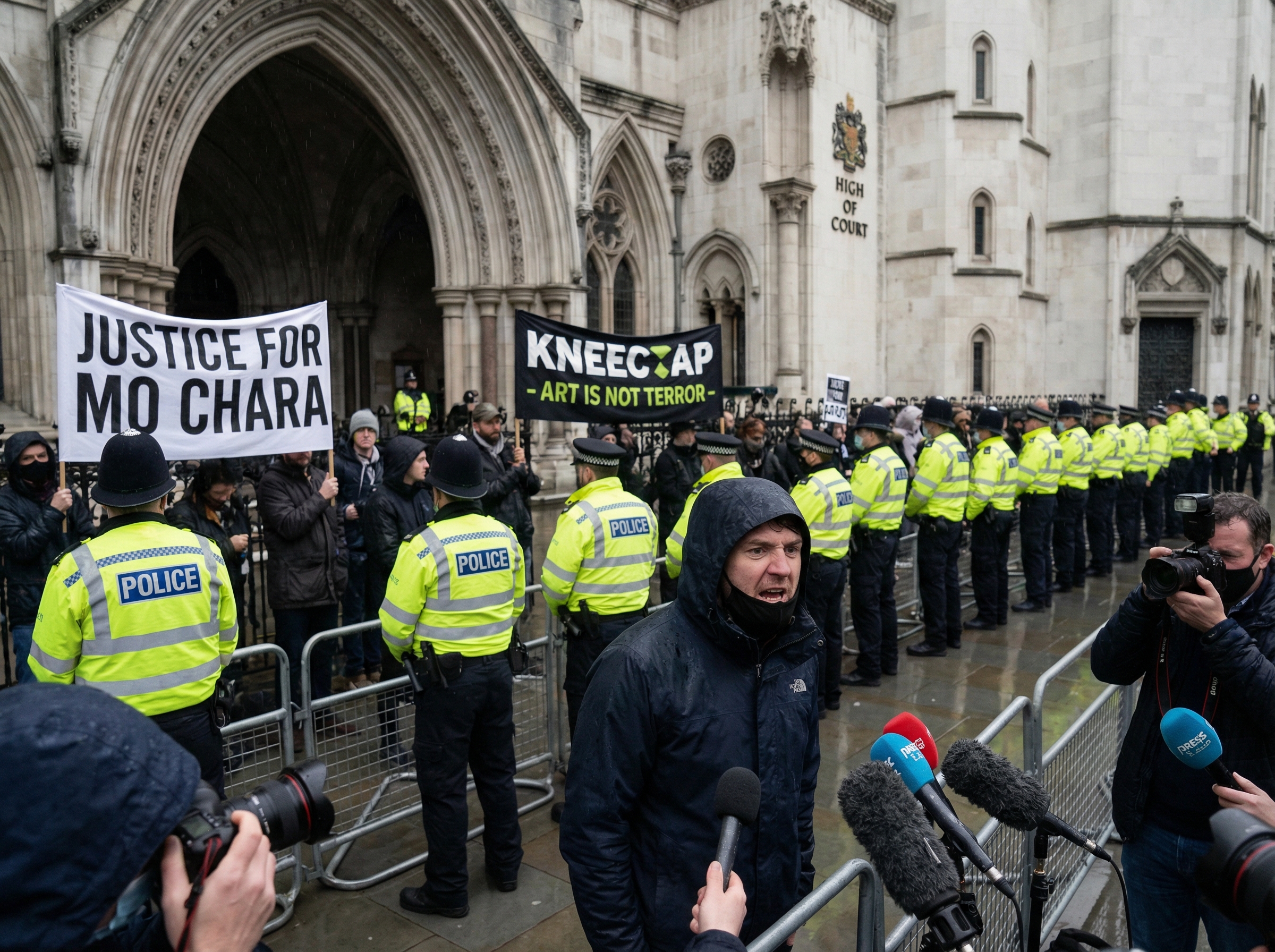 Kneecap Rapper's Terrorism Charge Appeal Heard in High Court