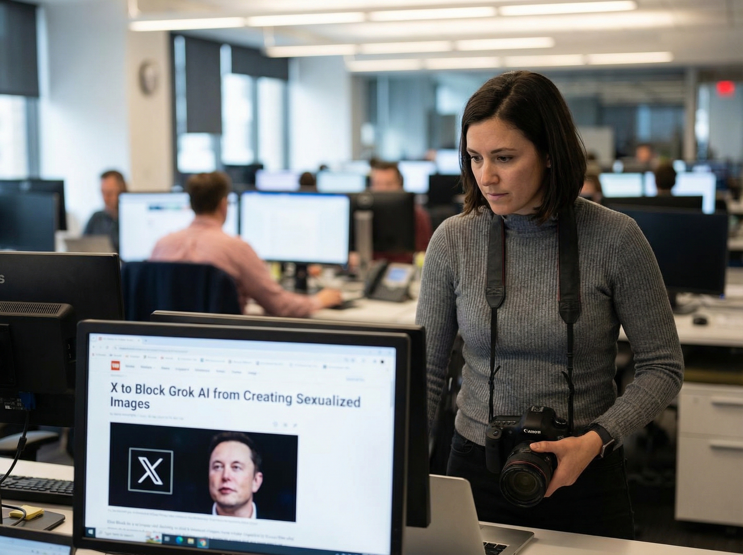 X to Block Grok AI from Creating Sexualized Images