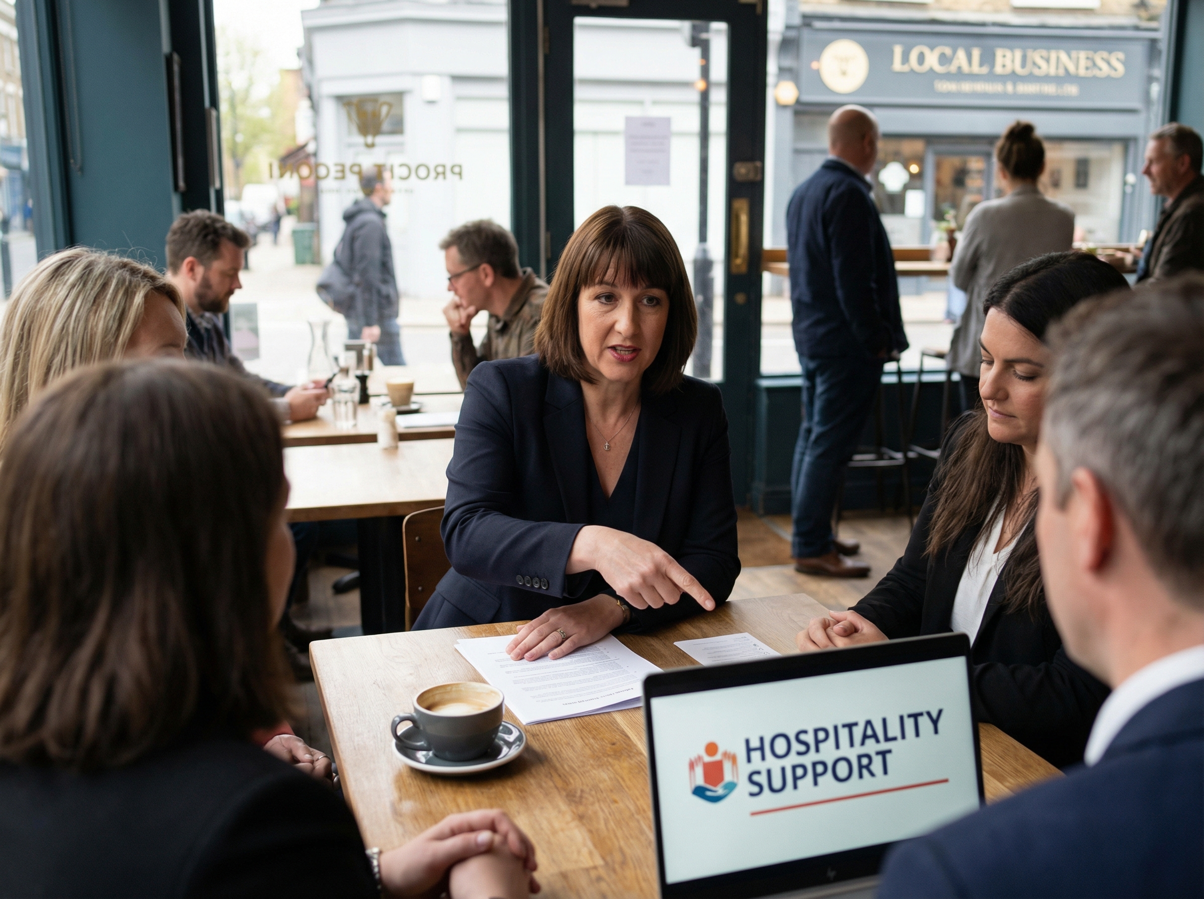 Reeves Considers Wider Business Rates Support for Hospitality