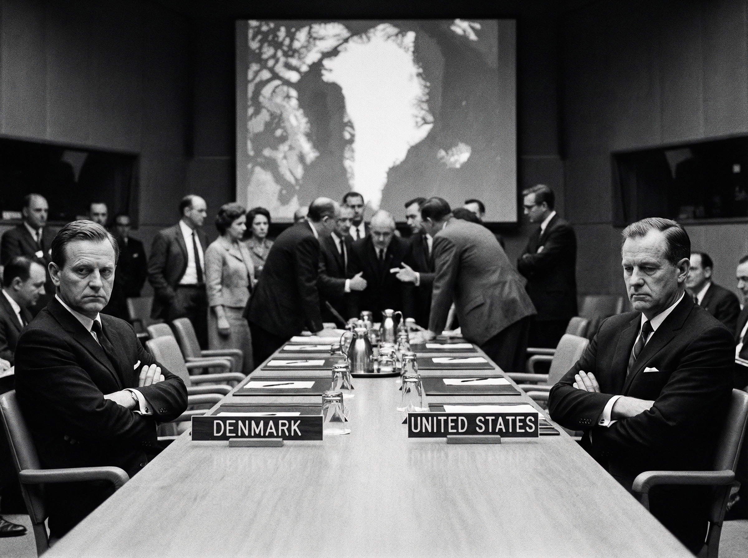 Denmark, US Disagree on Greenland; Talks Continue Amid Tensions