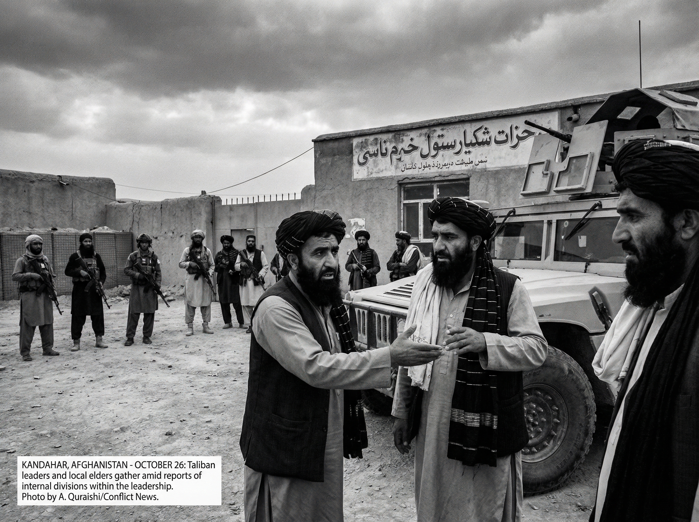 Taliban Leadership Faces Internal Rift, Competing Visions Emerge