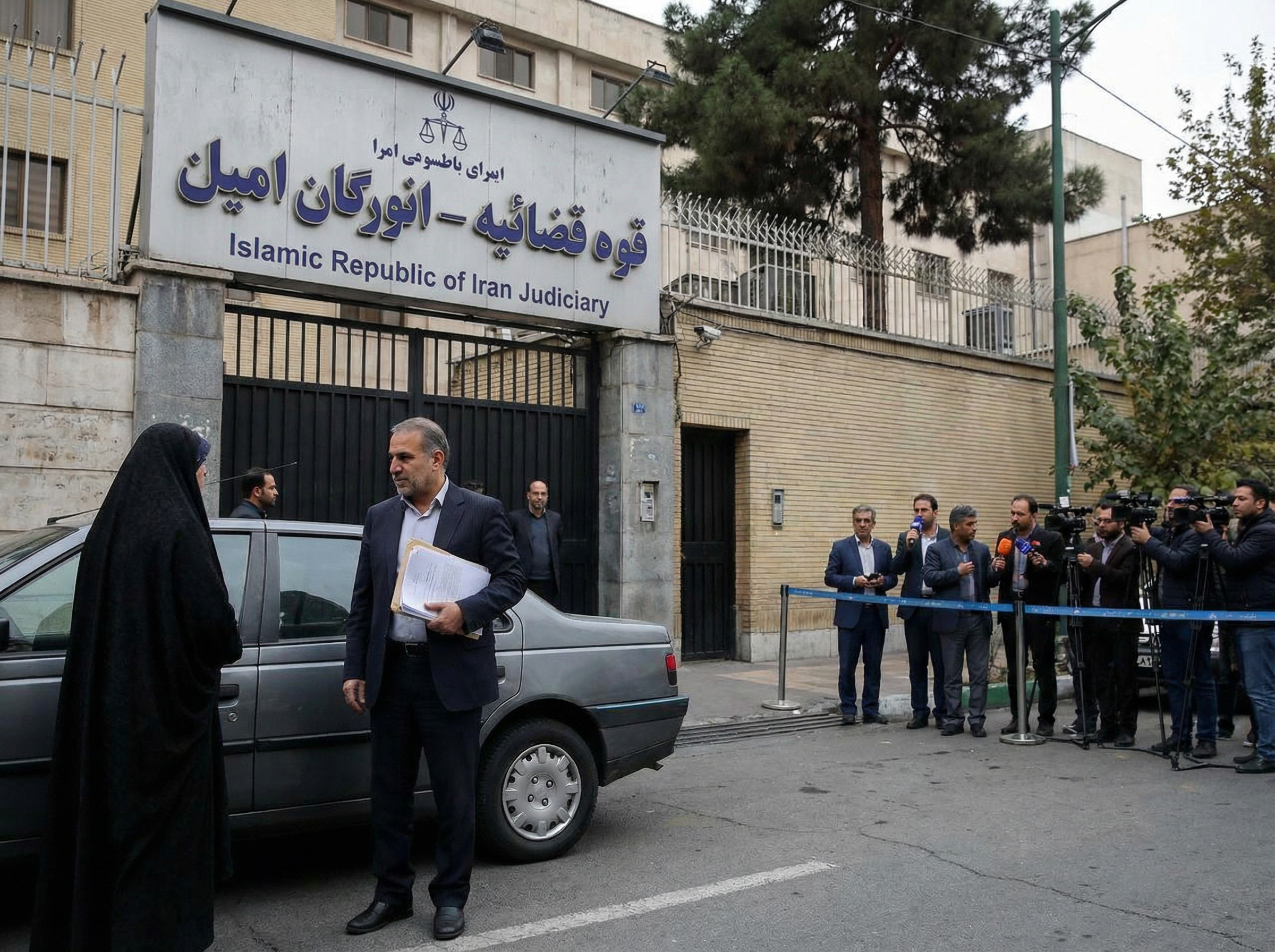 Iran Says Protester Erfan Soltani Not Sentenced to Death