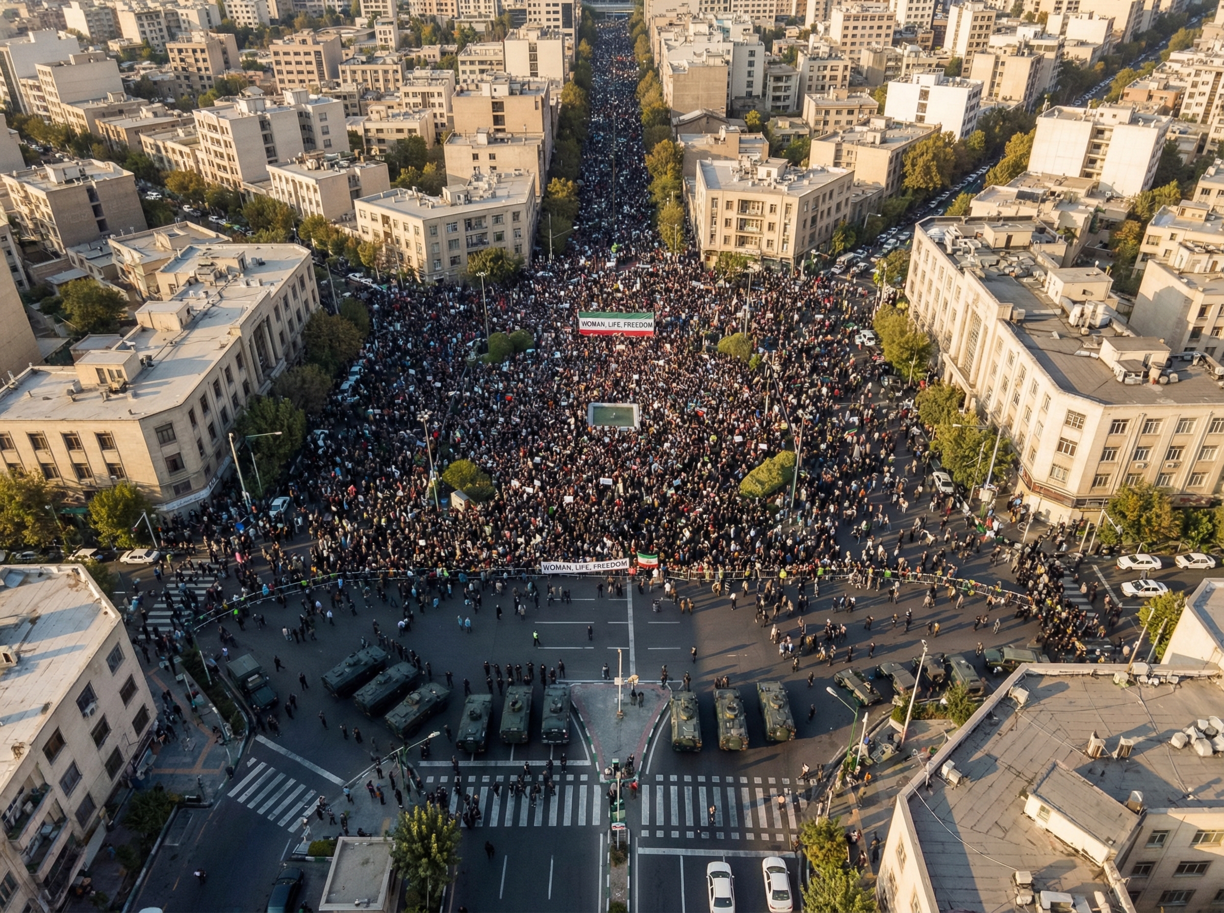 G7 Considers More Sanctions on Iran Amid Protest Crackdown