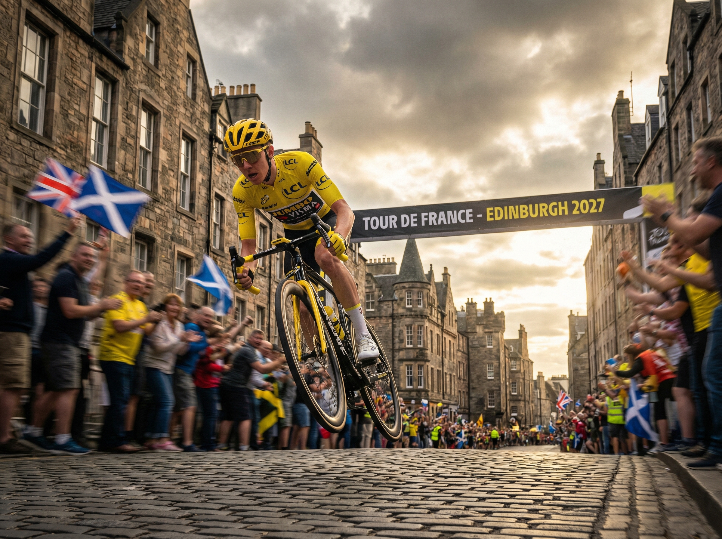 Tour de France reveals six UK stage cities for 2027