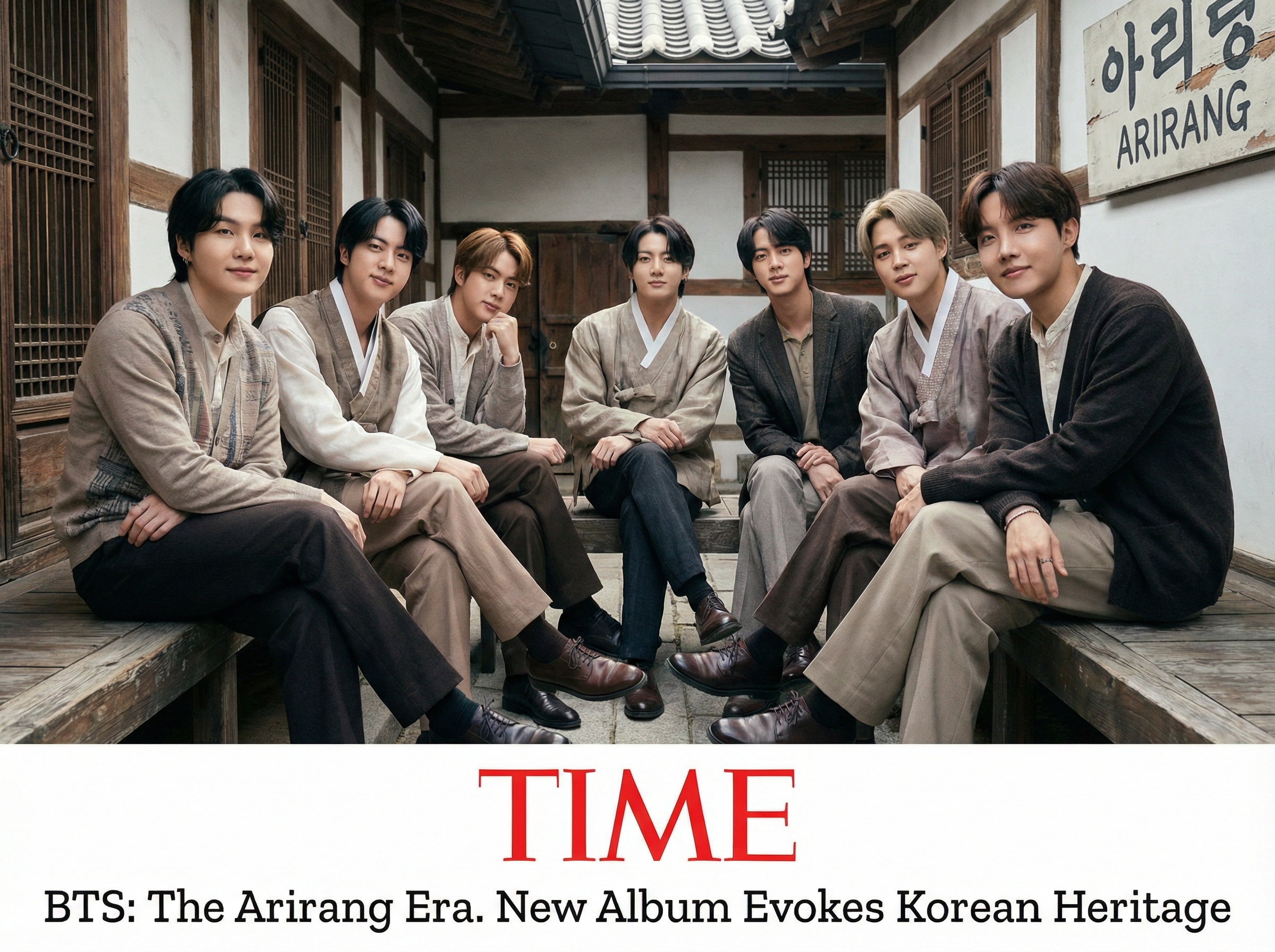 BTS Names New Album 'Arirang,' Evoking Korean Heritage
