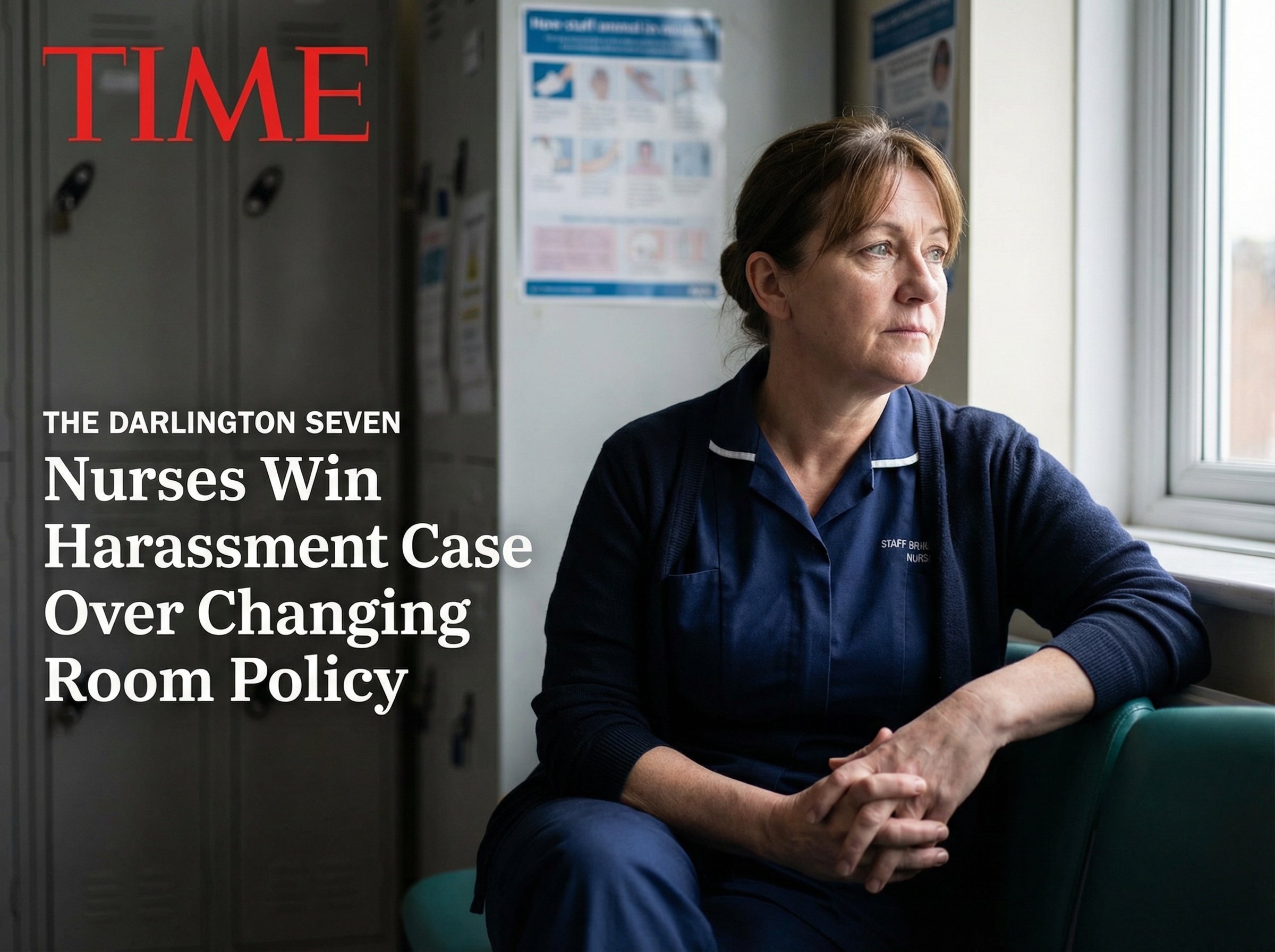 Nurses Win Harassment Case Over Transgender Colleague's Changing Room Use