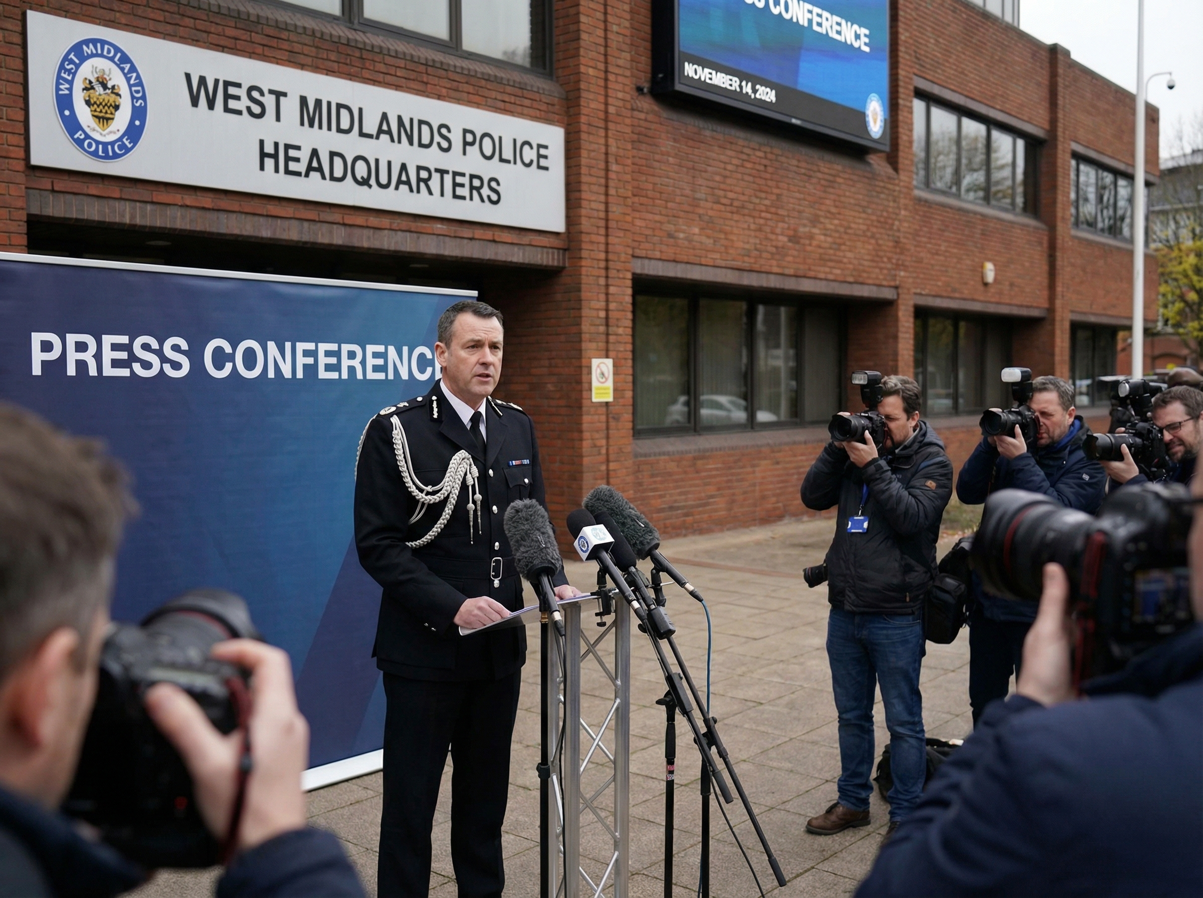West Midlands Police Chief Resigns After Israeli Fans Ban