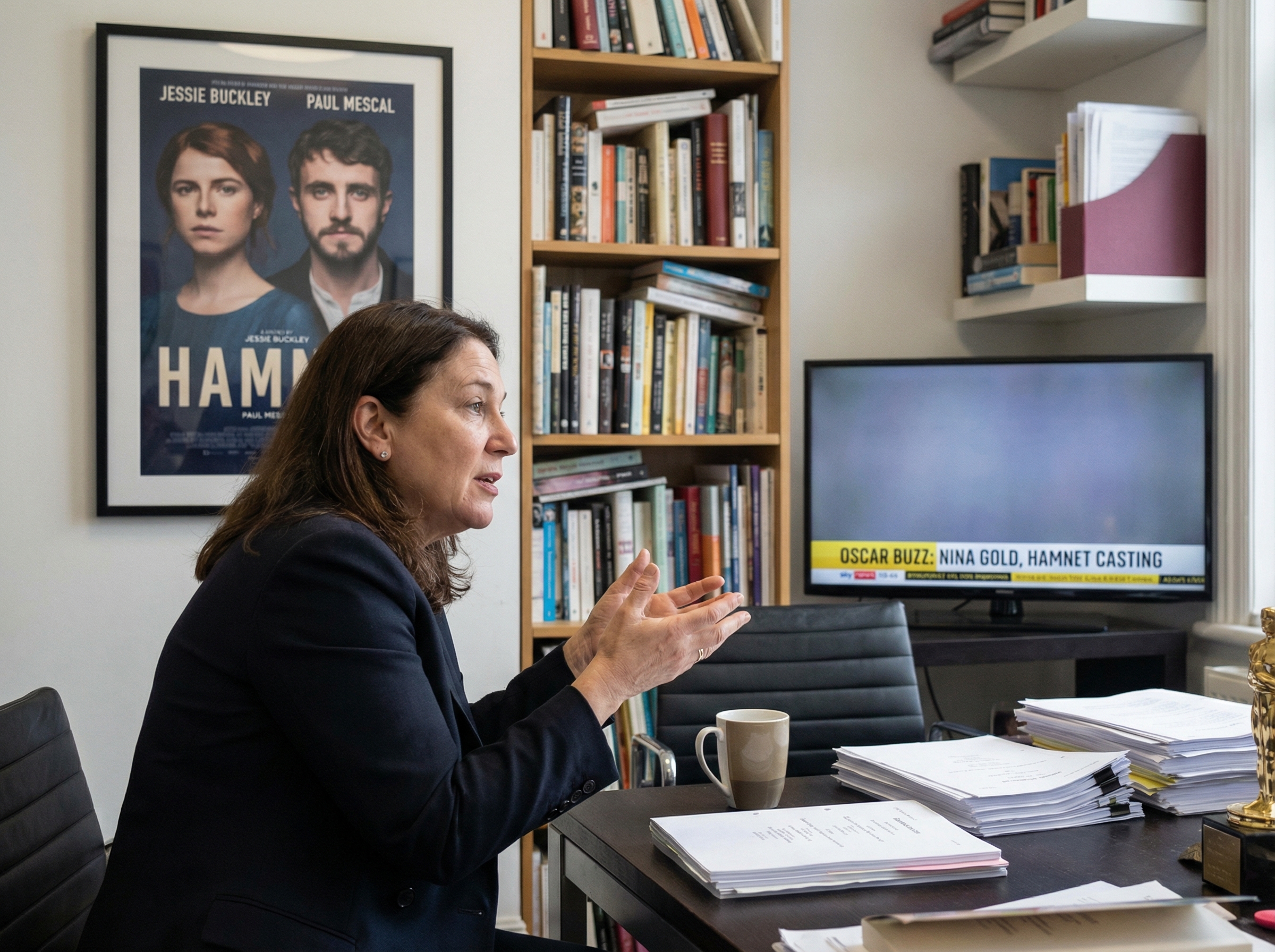 Nina Gold Eyes Oscar Nomination for Hamnet Casting Choices