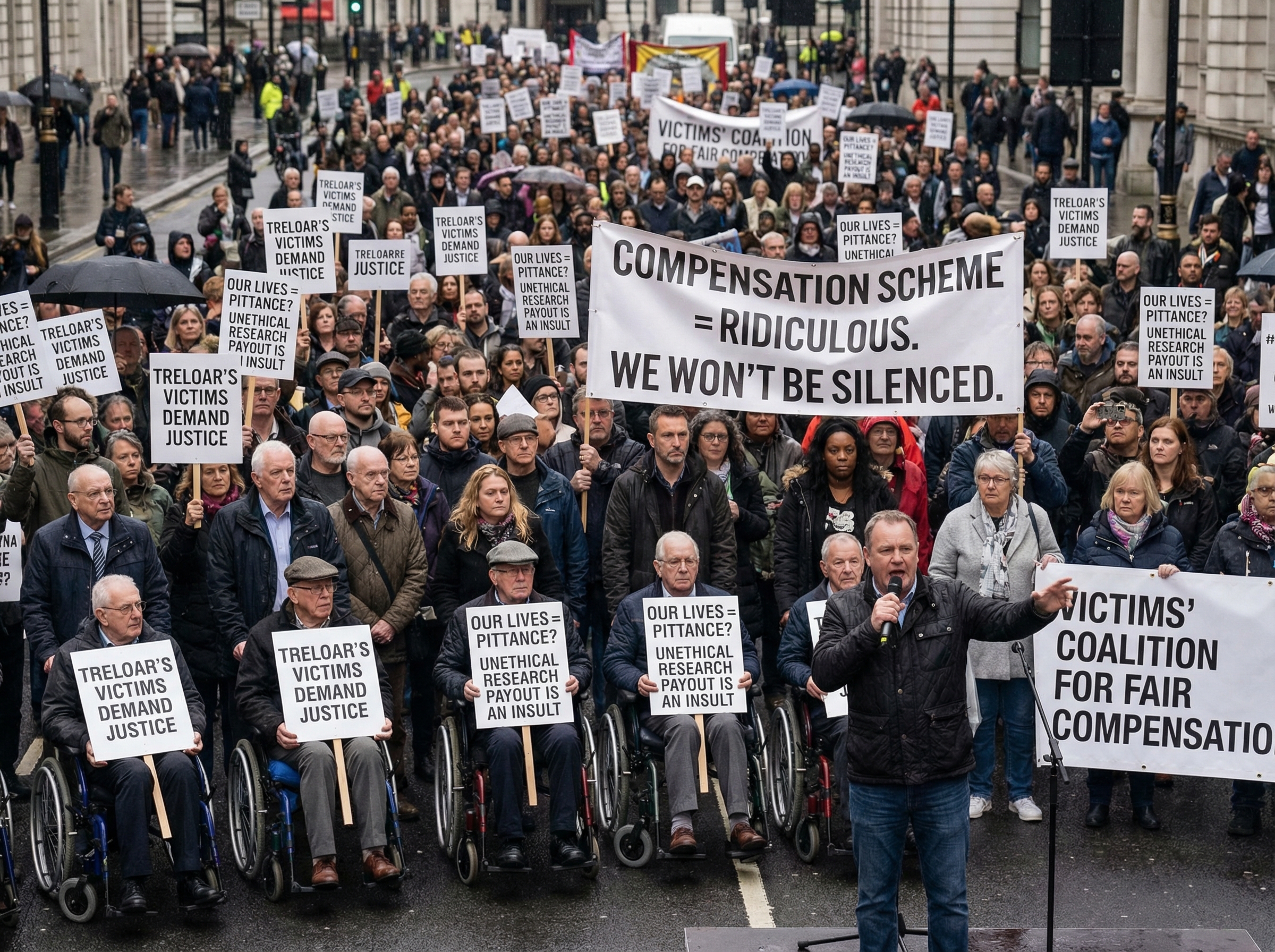 Unethical Research Victims' Compensation Sparks Outrage; Seen as Ridiculous