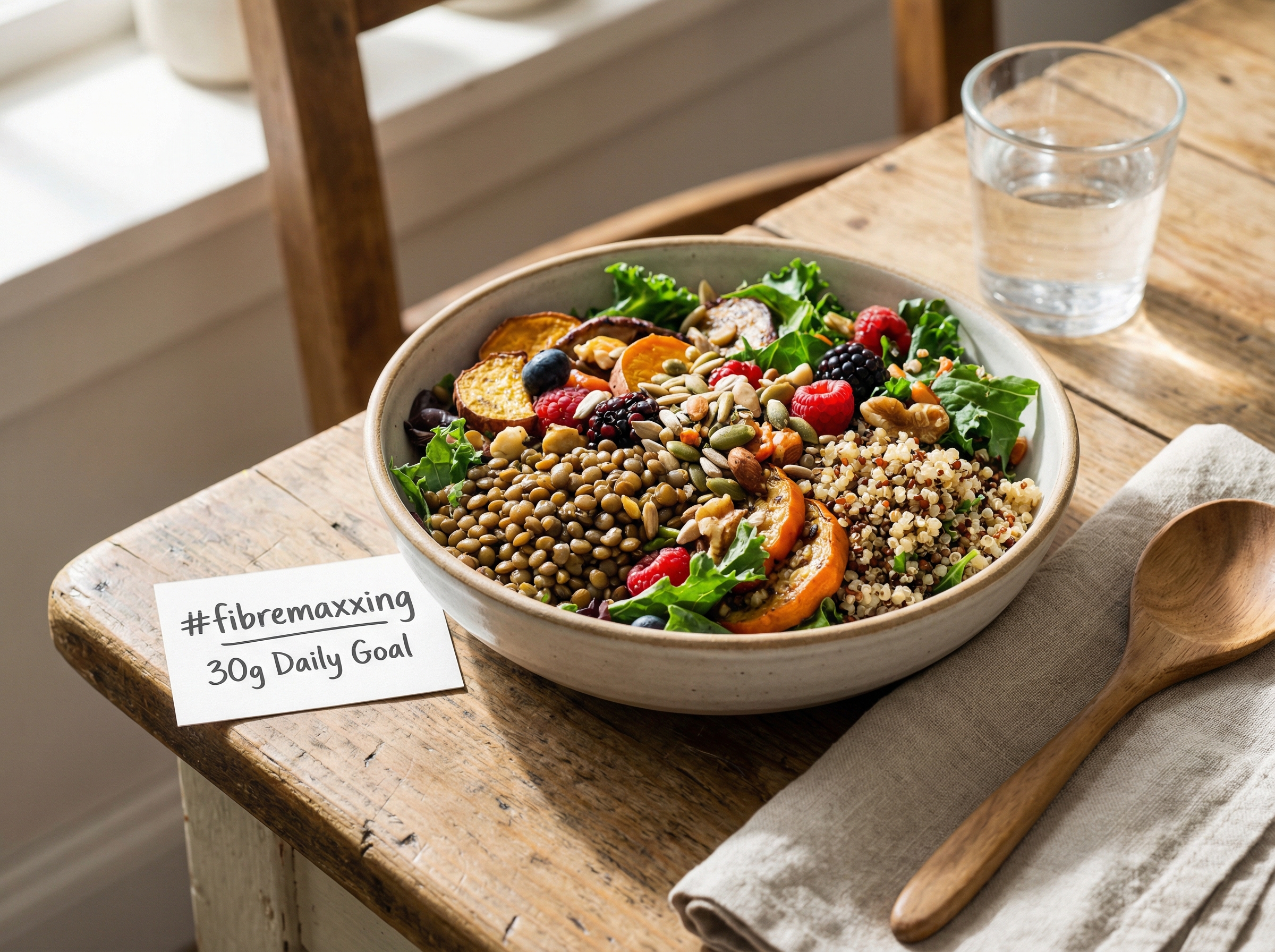 Fiber's Health Benefits: New Wellness Trend Excites Nutritionists