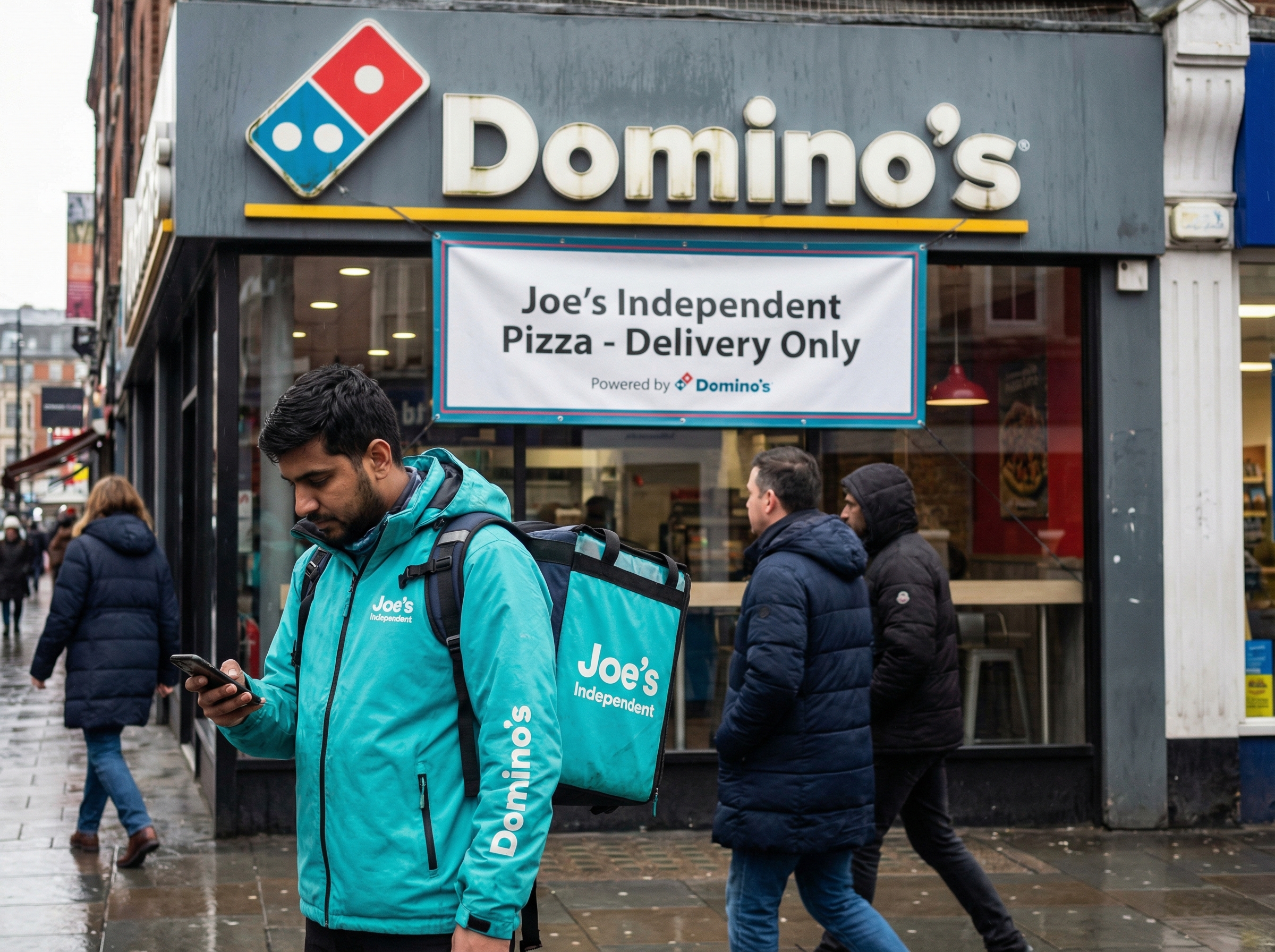 Big Restaurant Chains Accused of Posing as Independent Businesses