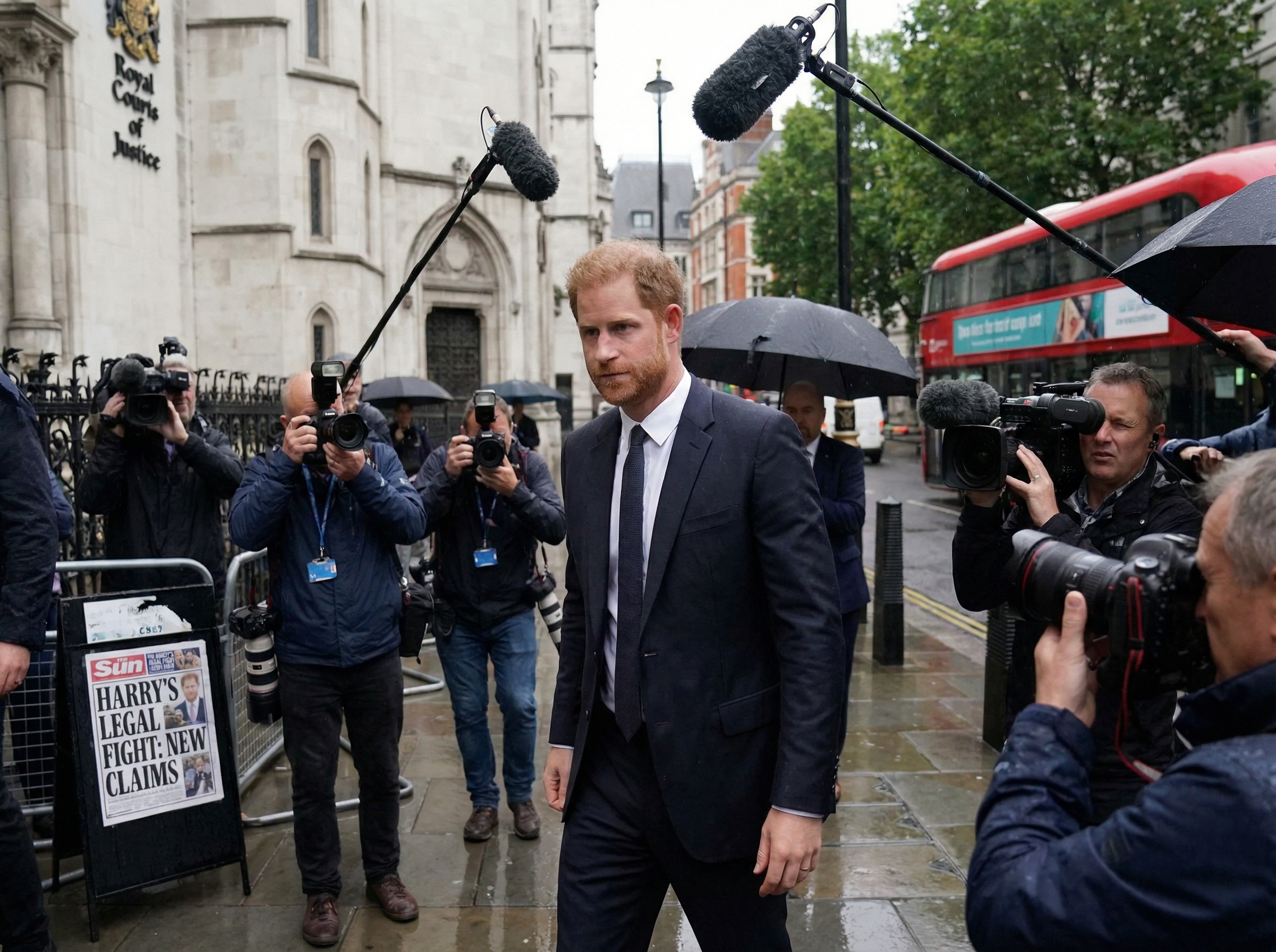 Prince Harry Again Battles Press, But Seeks Family Reconciliation