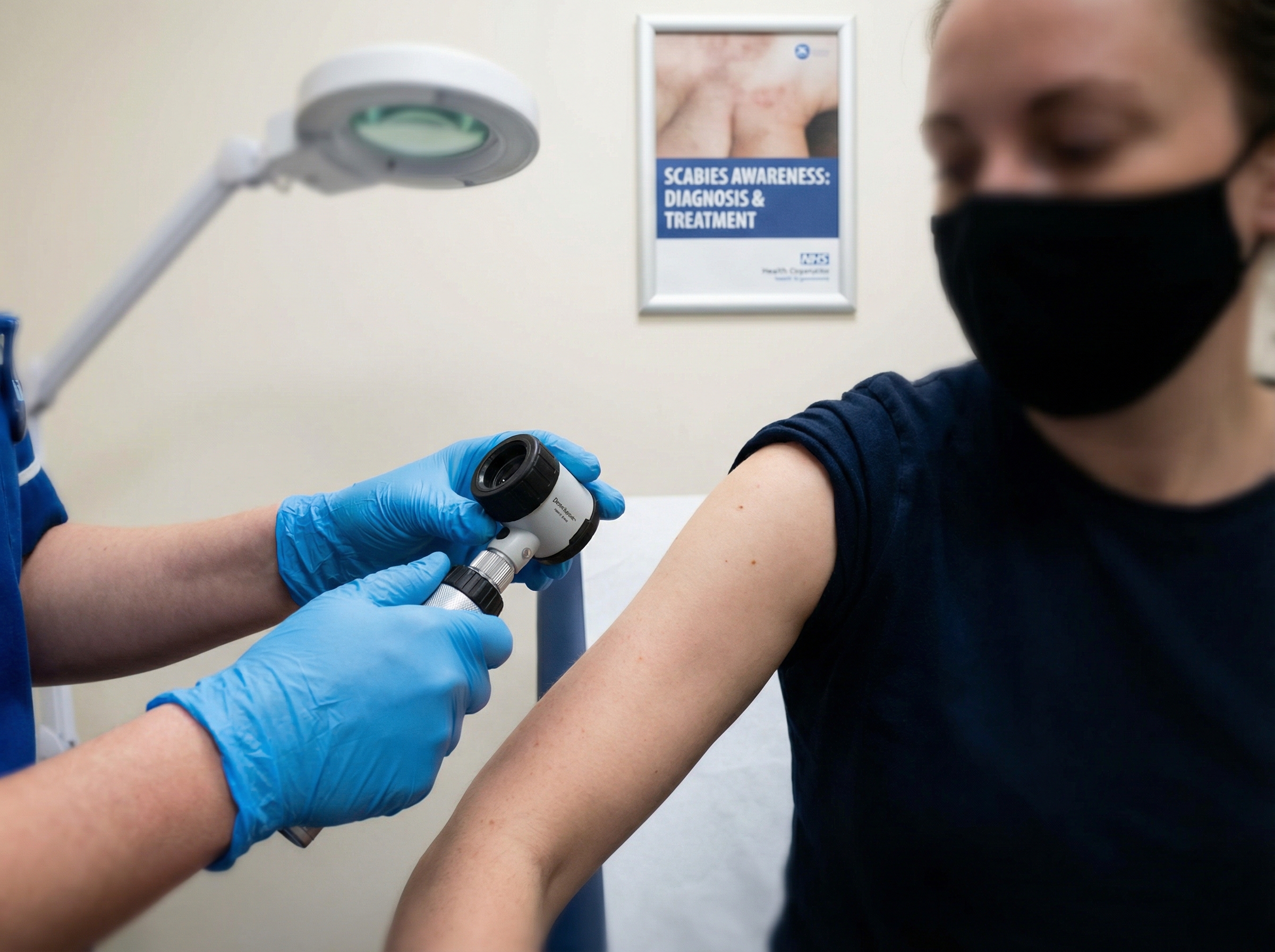 Scabies Cases Surge in the UK: Causes and Treatment