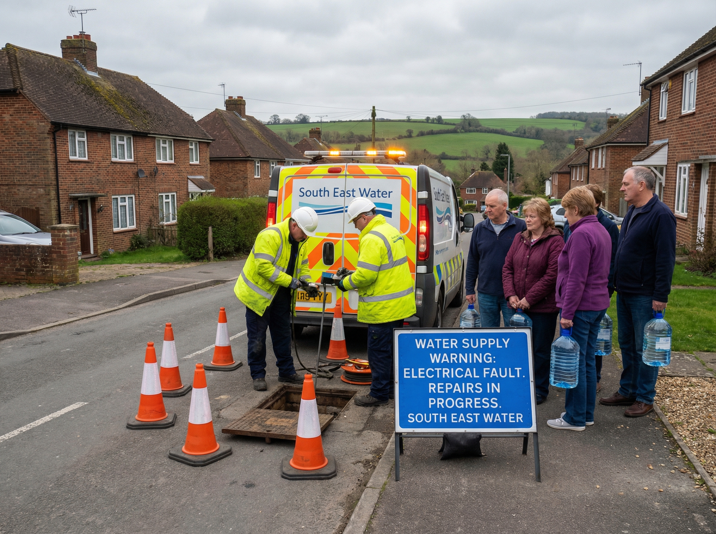 Water Supply Issues Disrupt Service to Thousands of Kent Homes